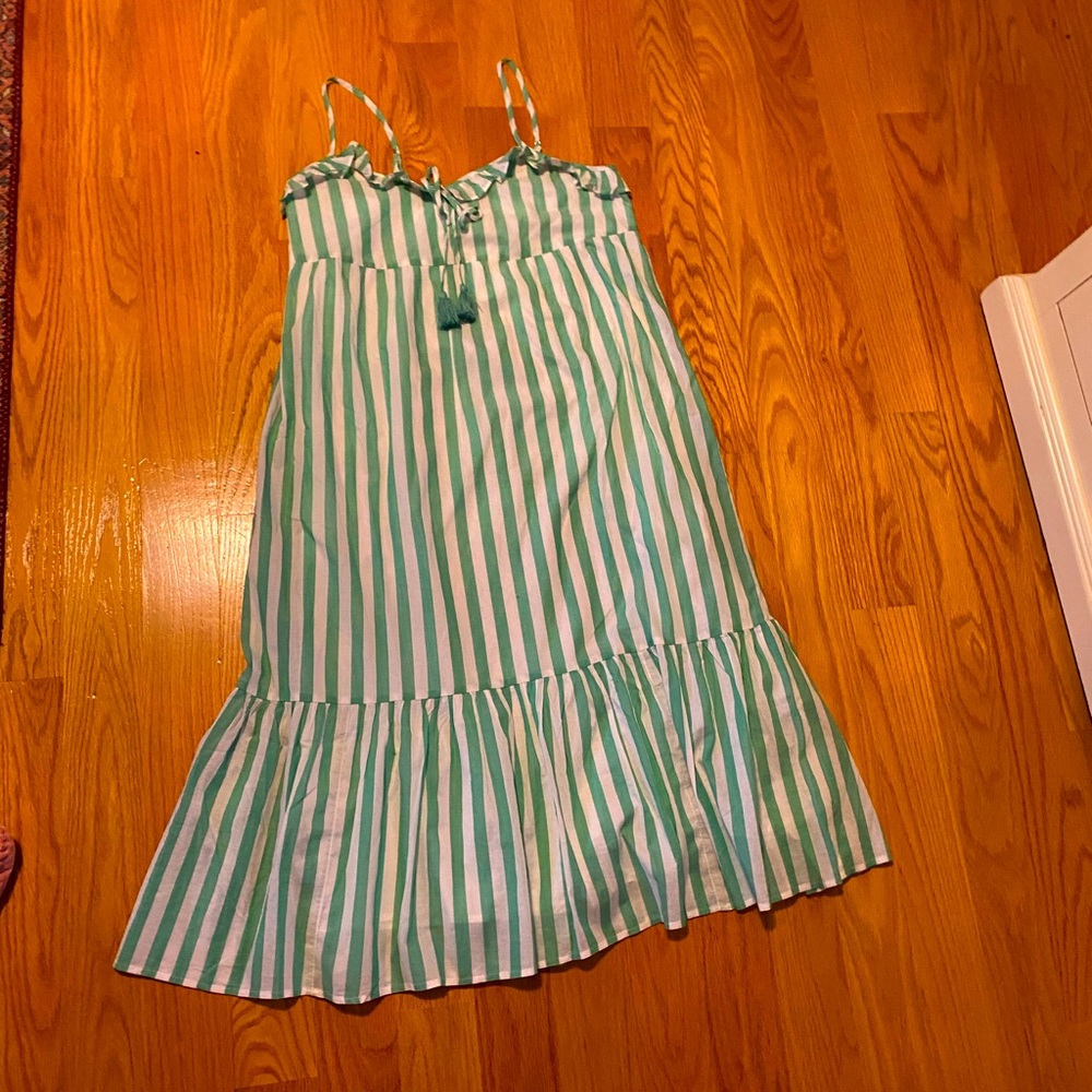 NWT JCREW striped dress